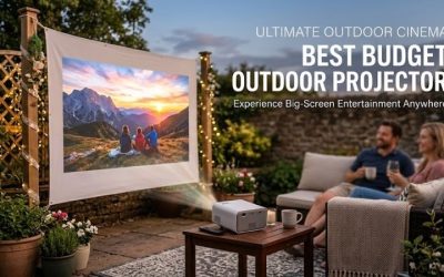 Best Budget Outdoor Projector: 4 Top Picks for Backyard Cinema