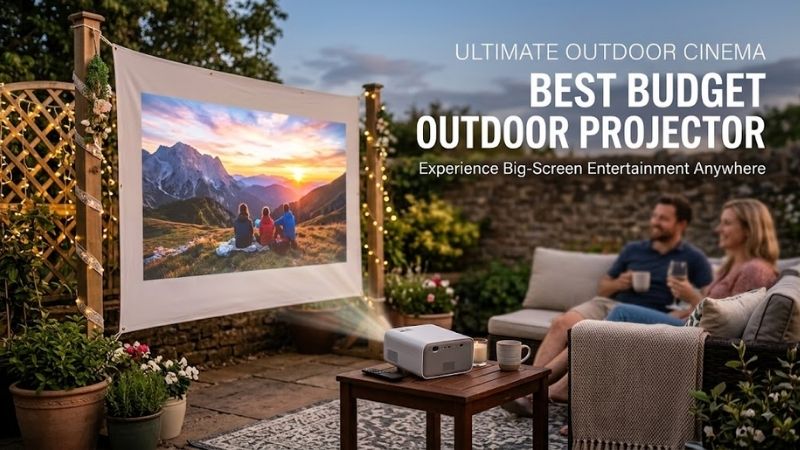 XGIMI Halo+ — Best Overall for Portability and Image Quality