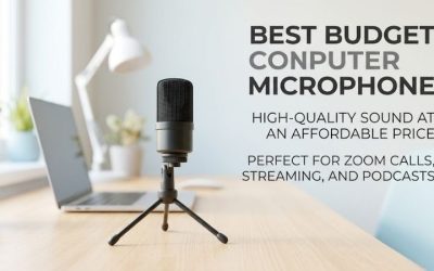 Best Budget Pc Microphone: 3 Top Picks for Clear Audio in 2026