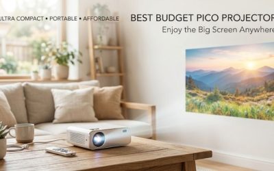 Best Budget Pico Projector: 3 Top Portable Picks for 2026