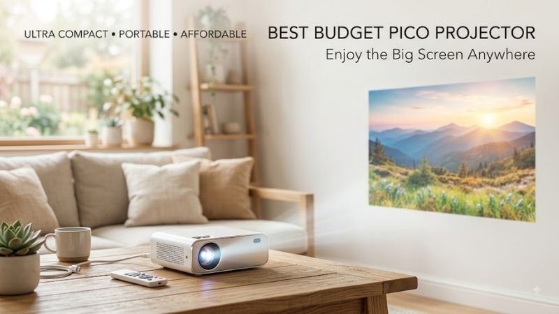 Anker Soundcore Nebula Capsule 3 Laser — Best Overall for Portability and Brightness