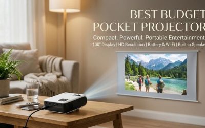 Best Budget Pocket Projector: 3 Top Compact Picks for 2026