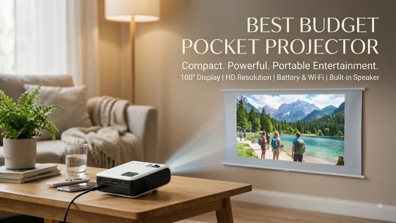 Odakuma Portable Pocketor — Best Overall for Portability