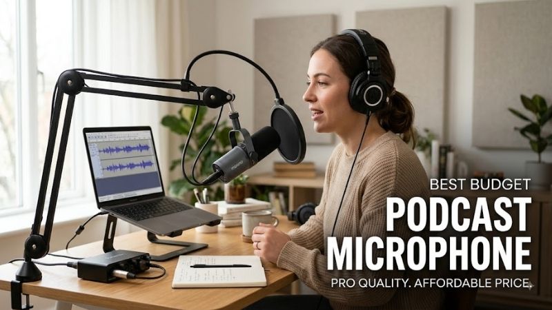 How to Choose the Right Best Budget Podcast Microphone