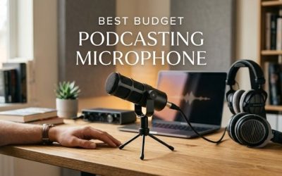 Best Budget Podcasting Microphone: 4 Reliable Picks for 2026