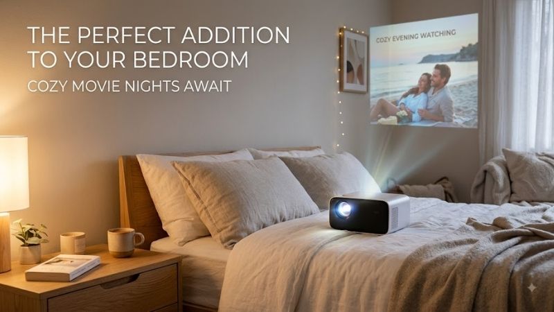 How to Choose the Right Best Budget Projector For Bedroom