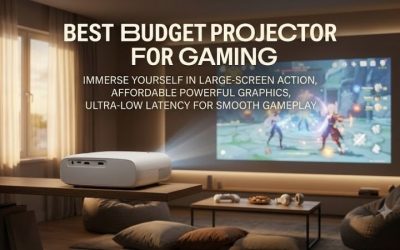 Best Budget Projector For Gaming: 4 Top Picks for 2026