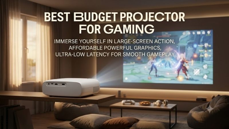 ViewSonic PX701-4K — Best 4K Gaming Performance