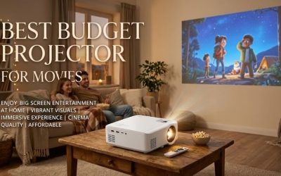 Best Budget Projector For Movies: 3 Top Picks for Home Cinema