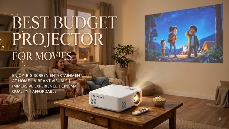 XGIMI Elfin Flip 4K — Best for Cinematic Accuracy