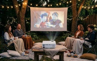 Best Budget Projector For Outdoor Movies: 3 Top Picks for 2026