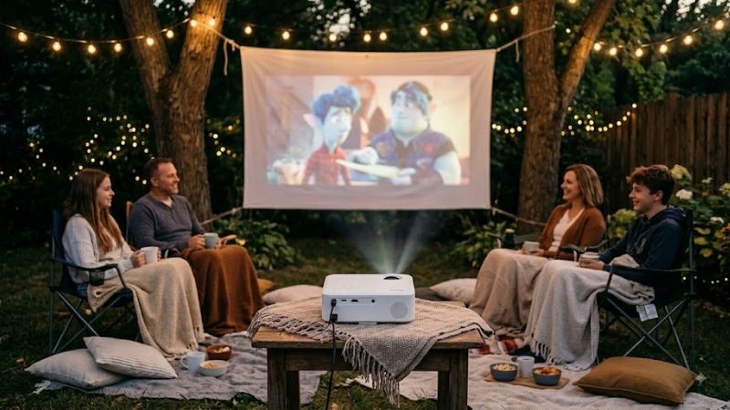 XGIMI Halo+ — Best Portable Choice for Backyard Versatility