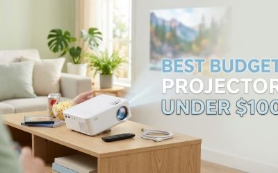 Best Budget Projector Under $100: 3 Top Picks for 2026