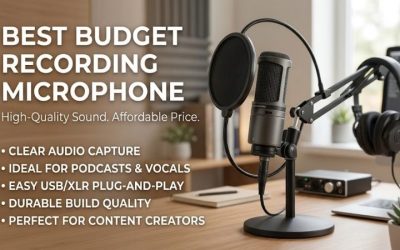 Best Budget Recording Microphone: 4 Top Picks for 2026