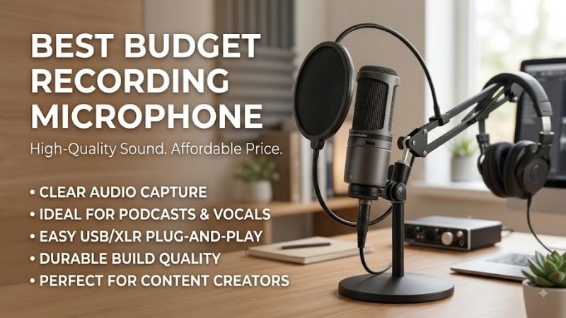 Samson Q2U — The Best All-Around Hybrid Microphone