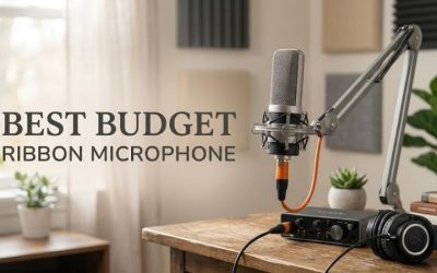 Best Budget Ribbon Microphone: 3 Top Picks for Home Studios