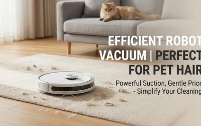 Best Budget Robot Vacuum For Pet Hair: 3 Top Picks for 2026