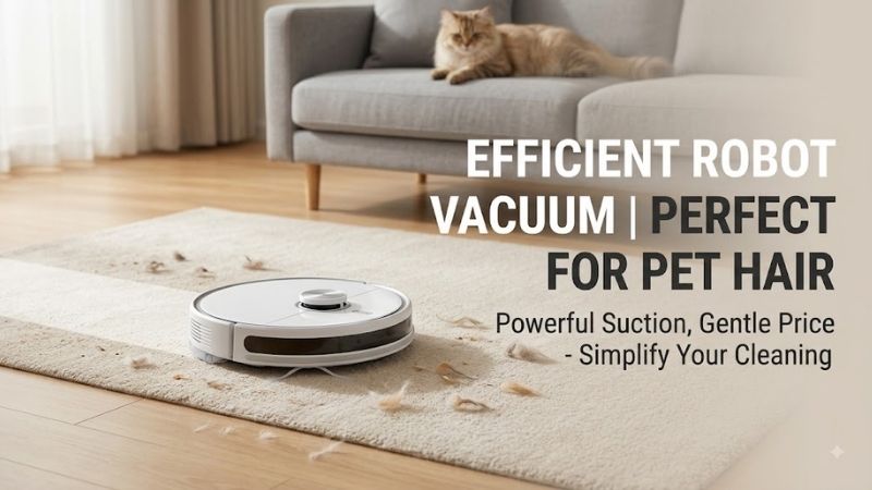 Eufy Auto-Empty C100 — Best for Hard Floors and Self-Emptying