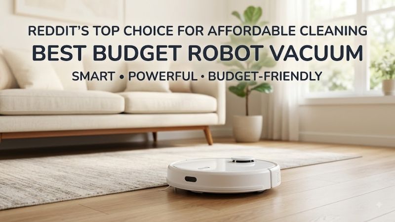 How We Evaluated the Best Budget Robot Vacuum Reddit Community Picks
