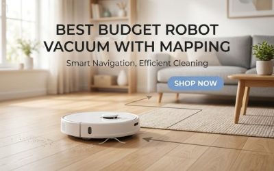 Best Budget Robot Vacuum With Mapping: 3 Top Picks for 2026
