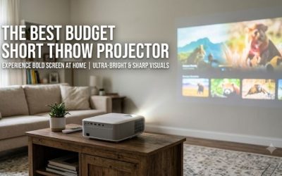 Best Budget Short Throw Projector: 4 Top Picks for 2026