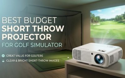 Best Budget Short Throw Projector For Golf Simulator Buying Guide