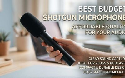 Best Budget Shotgun Microphone: 4 Top Picks for 2026