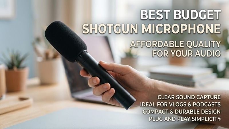 Movo VXR10 — Best Ultra-Budget Pick