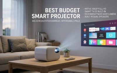 Best Budget Smart Projector: 2026 Top Picks & Buying Guide