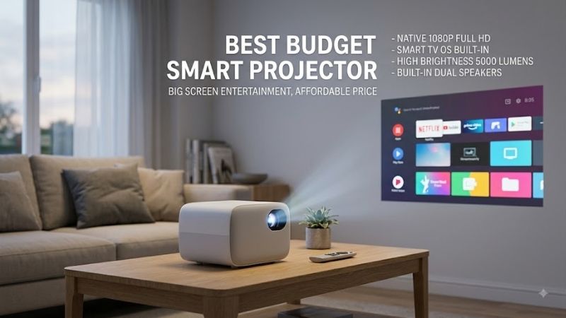 How to Choose the Right Best Budget Smart Projector