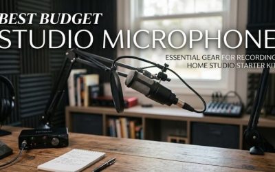 Best Budget Studio Microphone: 2026 Top Picks & Buying Guide