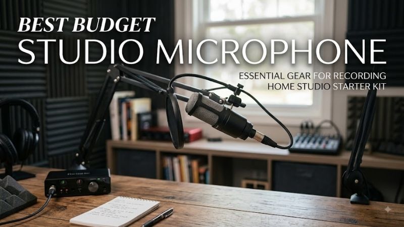 How to Choose the Best Budget Studio Microphone