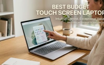Best Budget Touch Screen Laptop: 3 Top Value Picks for 2026