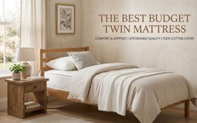 Best Budget Twin Mattress: 4 Reliable Options for 2026