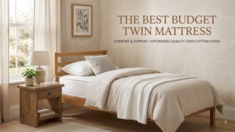 Zinus 12 Inch Green Tea Memory Foam Mattress — Best Ultra-Budget Pick