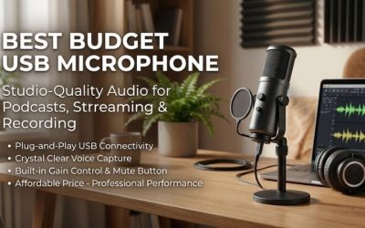 Best Budget USB Microphone: 4 Top Picks for 2026