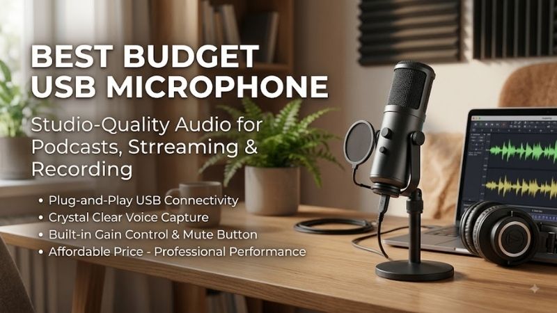 TONOR TC30 — Best Ultra-Budget Starter Mic