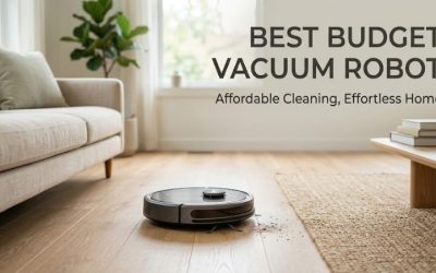 Best Budget Vacuum Robot: 3 Top Performers for 2026