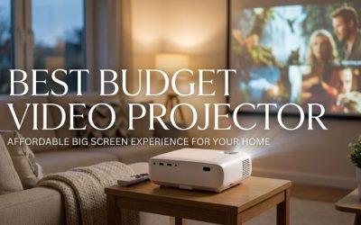 Best Budget Video Projector: Top 3 Value Picks for 2026