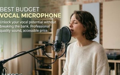 Best Budget Vocal Microphone Guide for Home Studio Vocalists