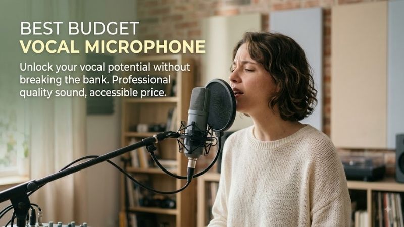 How to Choose the Right Best Budget Vocal Microphone