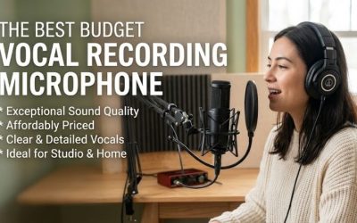 Best Budget Vocal Recording Microphone: 3 Top Picks for 2026