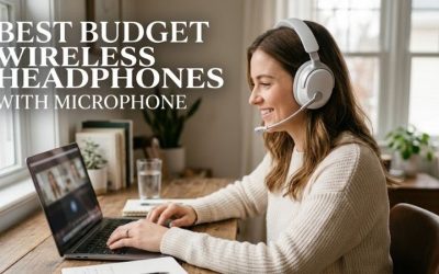 Best Budget Wireless Headphones With Microphone: 4 Top Picks (2026)