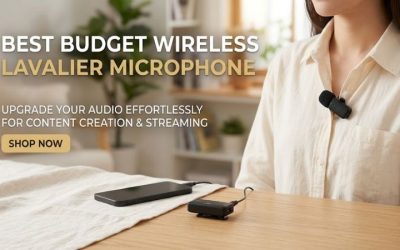 Best Budget Wireless Lavalier Microphone: 3 Top Picks for 2026