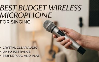 Best Budget Wireless Microphone For Singing: 2026 Top Picks