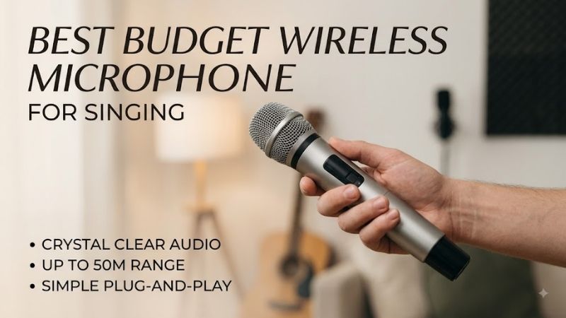How to Choose the Right Best Budget Wireless Microphone For Singing