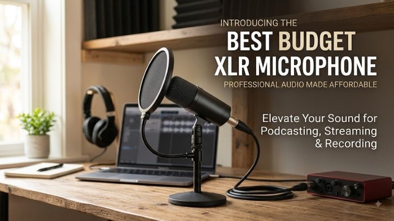 Shure SM58 — The Industry Standard for Reliability