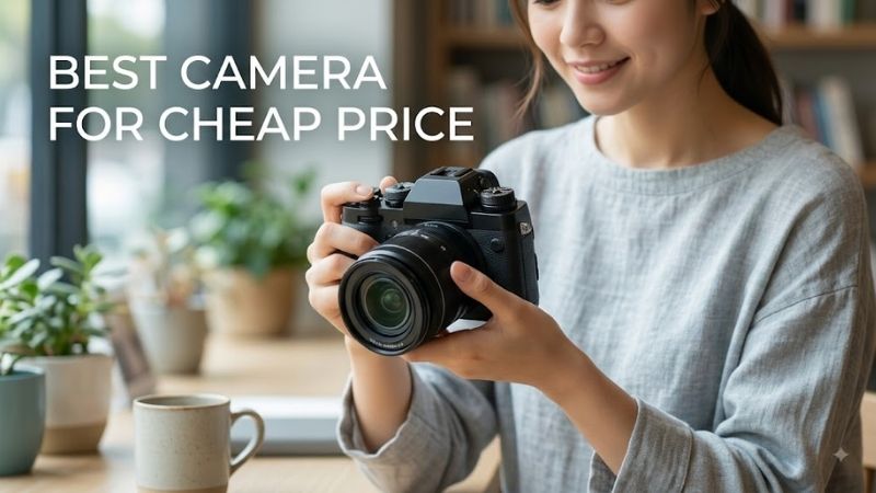 Canon EOS R100 — Best Mirrorless Value for Beginners