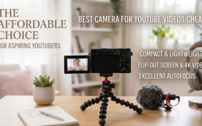 Best Camera For Youtube Videos Cheap: 3 Top Picks for 2026