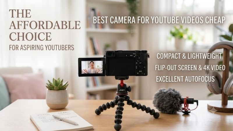 DJI Osmo Pocket 3 — Best for Run-and-Gun Vlogging